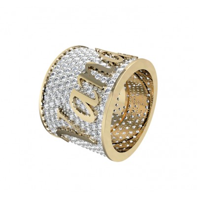 Customized Diamond Band 